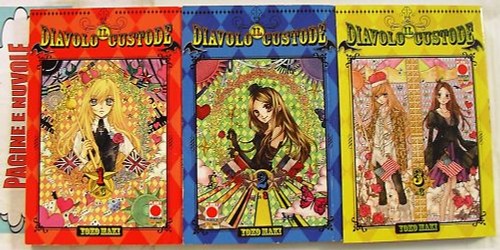 Diavolo custode yoko - yoko, maki