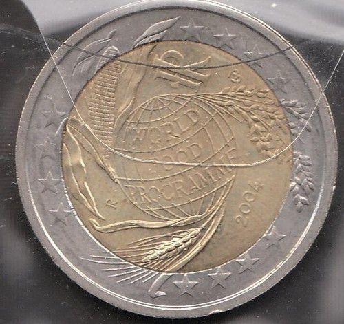 E032 moneta coin italia 2 - e032,