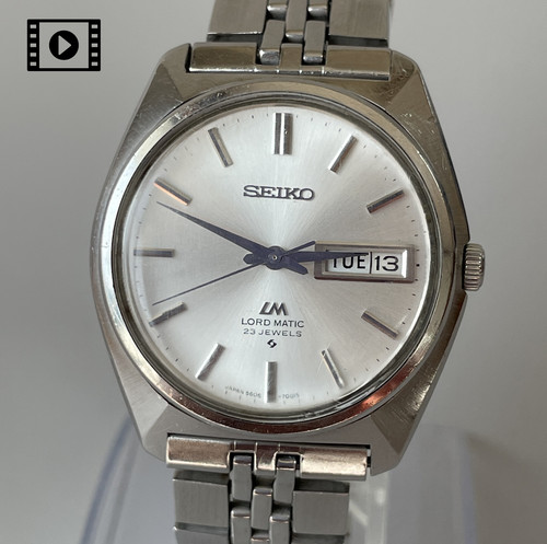 Seiko lord matic 5606 - seiko, 5606-7000