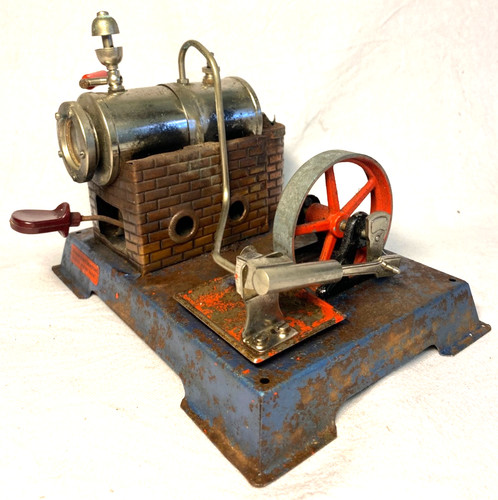 Motore vapore wilesco d6 - motore, a