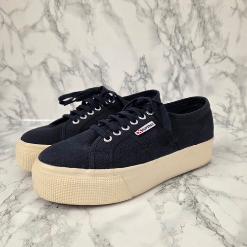 Scarpe superga platform - scarpe,