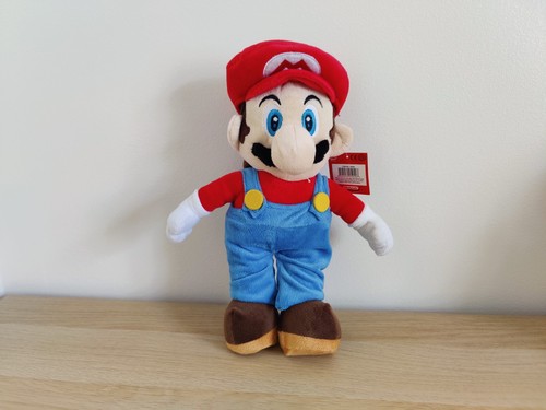 Peluche ufficiale mario - peluche,