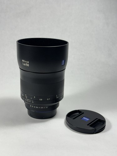 Zeiss milvus 50mm 4 - f/1.4, full