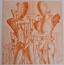 Giorgio De Chirico "Manichini