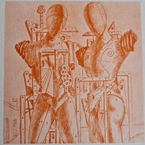 Giorgio chirico manichini - giorgio,
