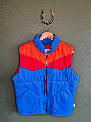 Gilet puffer vintage - anni, 70