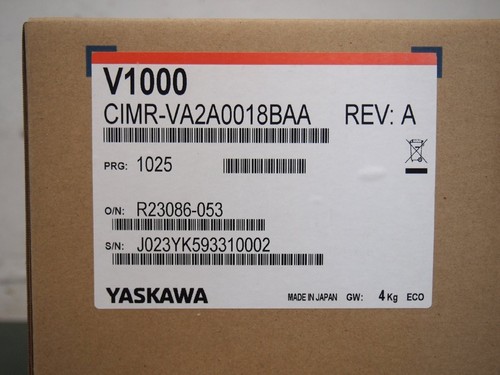 Yaskawa cimr va2a0018baa - yaskawa, cimr-va2a0018baa