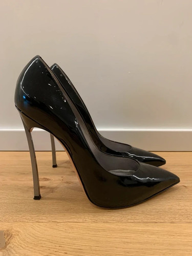 Casadei blade vernice - vernice, tg
