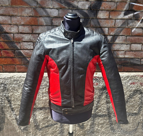 Giubbotto moto vintage - , in