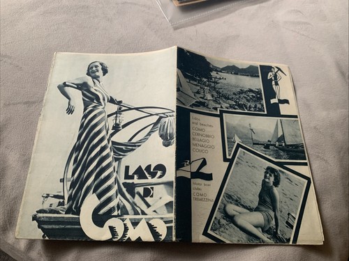 Lago como brochure - di,