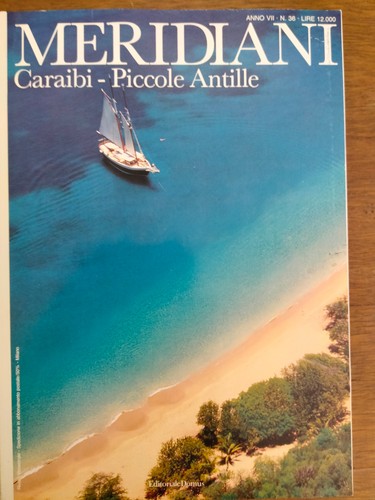 Rivista meridiani caraibi - meridiani, "caraibi