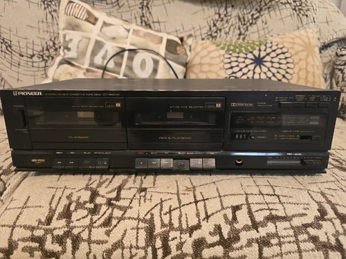 Pioneer 980w piastra - pioneer, ct-980w
