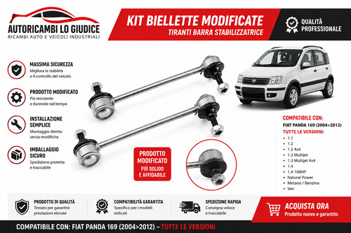 Kit biellette modificate - 2,