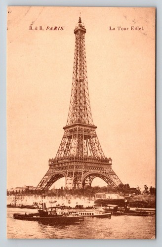 Cartolina torre eiffel - ,