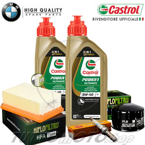 Tagliando bmw 400 - tagliando, gt-x