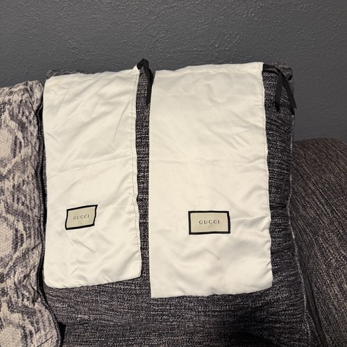 Gucci dust bags - gucci,