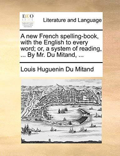 New french spelling book - a,