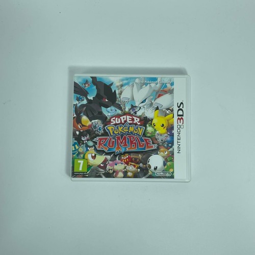 Super pokémon rumble - rumble, –