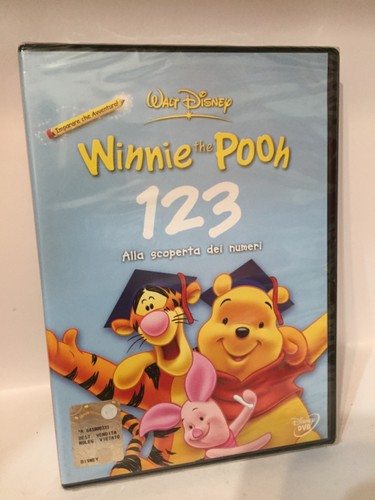 Winnie the pooh 123 - pooh, alla