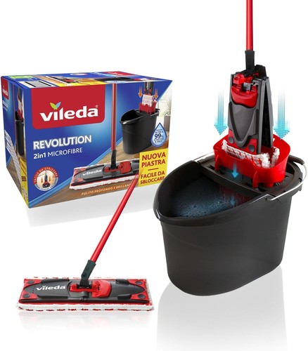 Vileda revolution box - revolution,