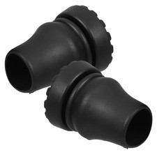  2 Pcs Walking Stick Tips for