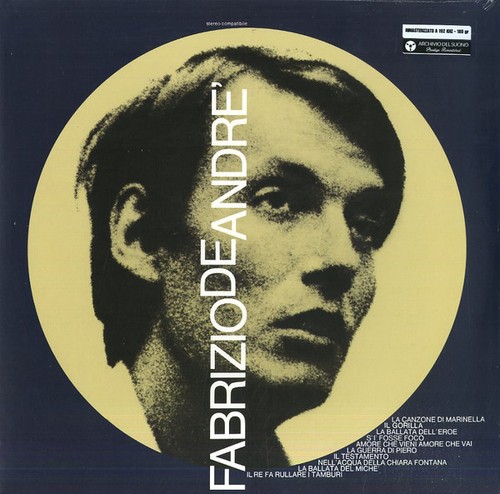 Fabrizio andré volume n - andré,