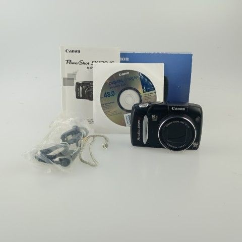 Canon powershot sx120 nero - sx120,