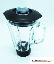 CARAFFA IN VETRO 1,5L ORIGINALE PER BLACK&DECKER BXJB1000E FRULLATORE 1000W