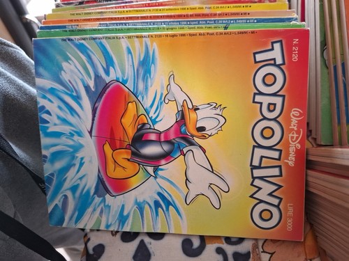 Topolino fumetto anni 90 - topolino,