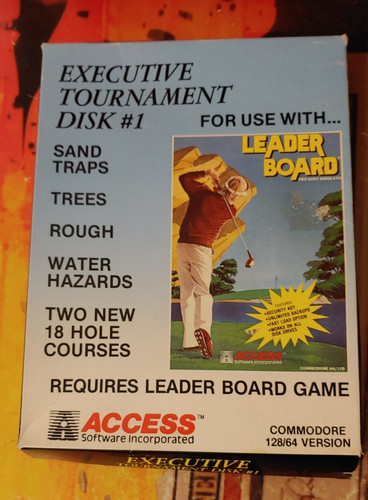 Leaderboard executive - leaderboard,