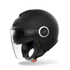 CASCO JET AIROH HELIOS NERO