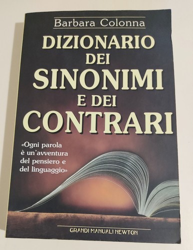 Dizionario dei sinonimi - dizionario,