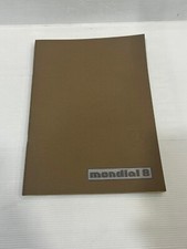 RARE BROCHURE CATALOGUE