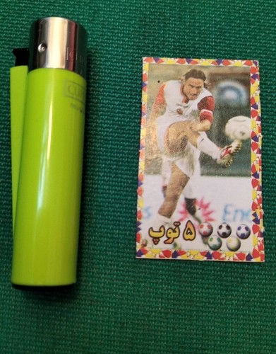 Totti roma figurina 2005 06 - as, 2005/06