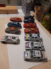 LOTTO 11 MODELLINI AUTOMOBILI BURAGO