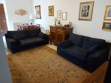 Coppia di divani usati marca Poltronesofa vendibili anche separatamente.