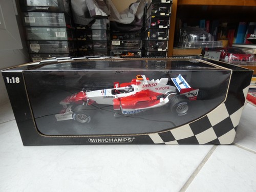 Panasonic toyota tf105 - toyota, jarno