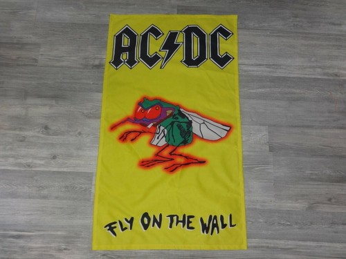 Flag flagge poster - ac/dc,