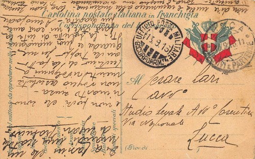 Ww1 franchigia posta - 14-2a),