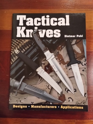 Tactical knives paperback - knives, 2003