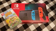 Nintendo Switch Console Rosso
