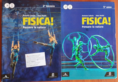 Fisica pensare natura 2 - pensare, la