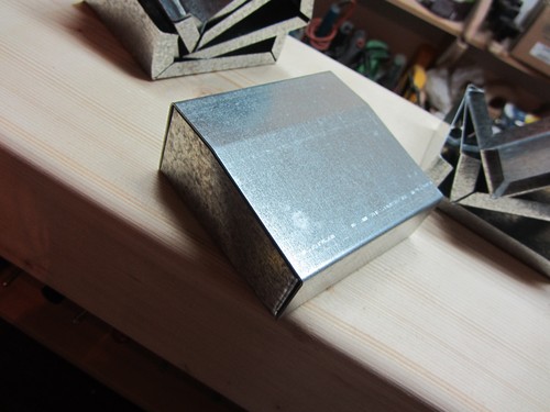 Robusti box per - pedali, in