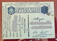 cartolina postale per le forze