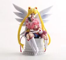 Sailor Moon With Sailor Chibi Action Figure 15 Cm Anime Girl Kawaii With Box