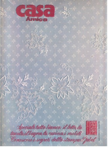 Casa amica inserto supplemento - amica,
