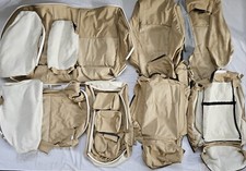 99990417815 - Set Pelle/Alcantara Sedili MSport Bmw serie 3 E91 - OEM Originale