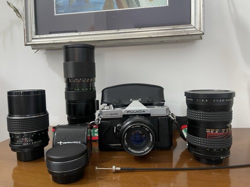 Set fotocamere obiettivi - set, fotocamere,