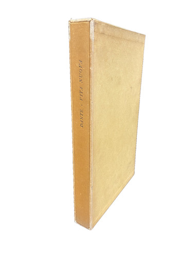 Dante vita nuova tallone 1965 - nuova,