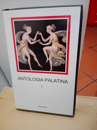 Antologia palatina - antologia,
